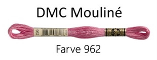 DMC Mouline Amagergarn farve 962